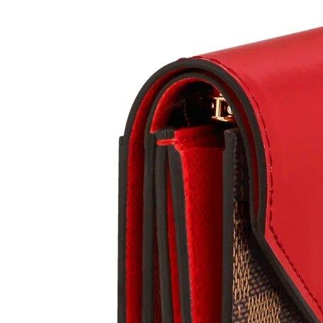 Louis Vuitton ZOÉ WALLET Coquelicot Red - Image 4