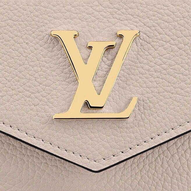 Louis Vuitton MINI MYLOCKME CHAIN POCHETTE Greige Beige - Image 3